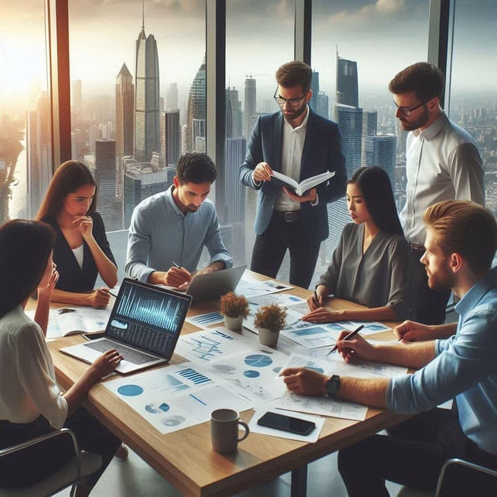 Professional accounting team providing tax and financial services in Sydney